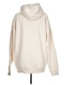 Glossier Ivory Pullover Hoodie Size L - photo 2