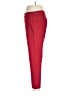 DressBarn Solid Red Casual Pants Size 12 - photo 5