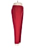 DressBarn Solid Red Casual Pants Size 12 - photo 4