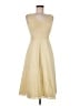 J.Crew 100% Cotton Solid Tan Cocktail Dress Size 6 - photo 1