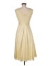 J.Crew 100% Cotton Solid Tan Cocktail Dress Size 6 - photo 2