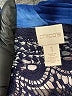 Chico's 100% Viscose Blue Vest Size M - photo 6