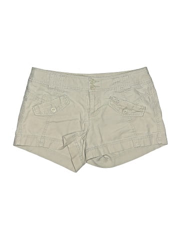Smart Set Khaki Shorts (view 1)