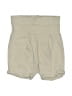 H&M 100% Cotton Tan Khaki Shorts 3-6 MO / 6 MO - photo 1
