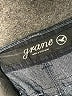 Grane Chevron-herringbone Black Jeans Size 13 - photo 7
