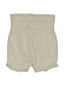 H&M 100% Cotton Tan Khaki Shorts 3-6 MO / 6 MO - photo 2