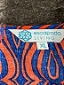 Escapada 100% Rayon Orange Sleeveless Blouse Size XL - photo 7