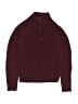 Crewcuts Outlet 100% Cotton Burgundy Turtleneck Sweater Size 6 - 7 - photo 1