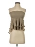Adika Tan Sleeveless Top Size S (estimated) - photo 1