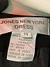 Jones New York 100% Polyester Black Coat Size 14 - photo 6