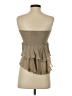 Adika Tan Sleeveless Top Size S (estimated) - photo 2