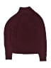 Crewcuts Outlet 100% Cotton Burgundy Turtleneck Sweater Size 6 - 7 - photo 2