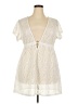 Catalina 100% Polyester Ivory Swimsuit Cover Up Size 2X - photo 1