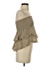 Adika Tan Sleeveless Top Size S (estimated) - photo 4