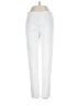 Faded Glory Solid White Casual Pants Size 4 - 6 - photo 1