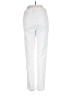 Faded Glory Solid White Casual Pants Size 4 - 6 - photo 2