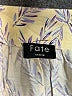 Fate Yellow Short Sleeve Blouse Size M - photo 7