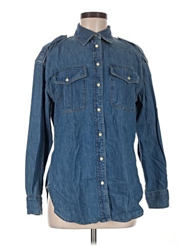 Lauren by Ralph Lauren Denim Jacket (view 1)