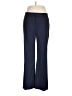 Banana Republic Blue Wool Pants Size 12 - photo 1