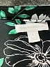 Charter Club 100% Polyester Teal 3/4 Sleeve Blouse Size L - photo 7