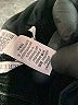 Victoria's Secret 100% Polyester Black Shorts Size M - photo 4