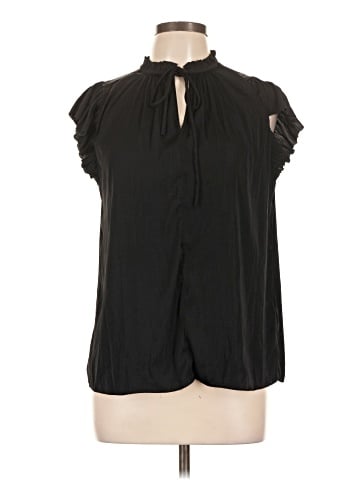 Philosophy Republic Clothing Short Sleeve Blouse (view 1)