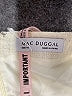Mac Duggal 100% Polyester Ivory Formal Skirt Size 10 - photo 4