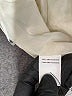 Mac Duggal 100% Polyester Ivory Formal Skirt Size 10 - photo 5