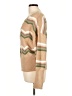 Full Circle Trends With Love 100% Acrylic Chevron-herringbone Tan Pullover Sweater Size L - photo 5