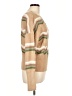 Full Circle Trends With Love 100% Acrylic Chevron-herringbone Tan Pullover Sweater Size L - photo 4