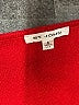 St. John Red Sleeveless Top Size S - photo 7