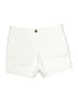 Boden Solid Ivory Shorts Size 4R - photo 1