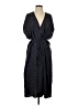 Vince. Polka Dots Blue Black Casual Dress Size S - photo 1