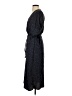 Vince. Polka Dots Blue Black Casual Dress Size S - photo 5