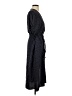 Vince. Polka Dots Blue Black Casual Dress Size S - photo 4