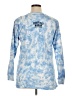 Exist Blue Long Sleeve T-Shirt Size XL - photo 2