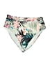 Raisins Tropical Green Swimsuit Bottoms Size L - photo 1