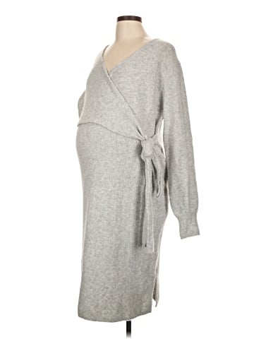 Isabel Maternity Casual Dress (view 1)