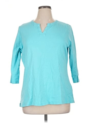 L.L.Bean 3/4 Sleeve T-Shirt (view 1)