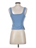 Trendy Queen Blue Sleeveless Top Size S - photo 2