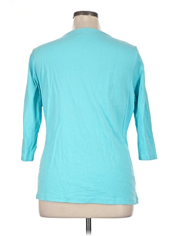 L.L.Bean 3/4 Sleeve T-Shirt (view 2)