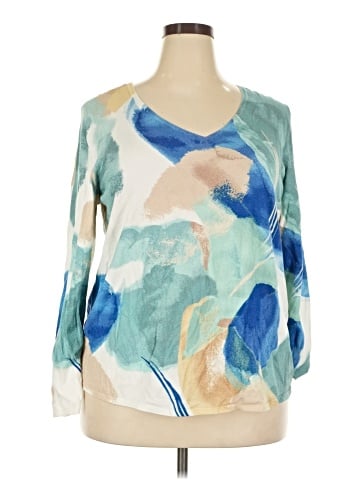 Chico's Long Sleeve Top (view 1)