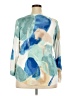 Chico's Blue Long Sleeve Top Size XXL (4) - photo 2