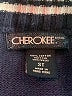 Cherokee 100% Cotton Blue Cardigan Size 3T - photo 3