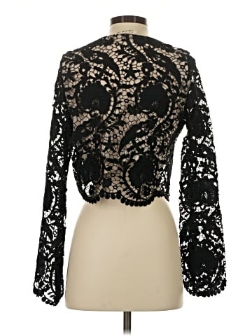 Stone Cold Fox Long Sleeve Blouse (view 2)