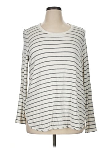 Market and Spruce 3/4 Sleeve T-Shirt (view 1)