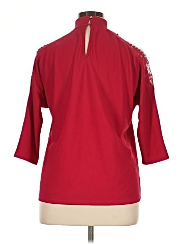 7th Avenue Design Studio New York & Company 3/4 Sleeve Top (view 2)