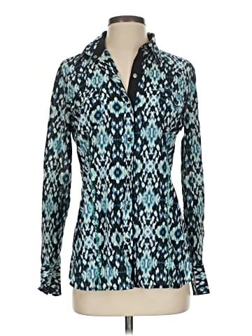 Tin Haul Long Sleeve Blouse (view 1)