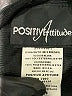 Positive Attitude 100% Polyester Black Short Sleeve Top Size 18 - photo 7