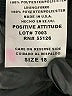 Positive Attitude 100% Polyester Black Short Sleeve Top Size 18 - photo 8